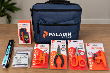 Tempo FTK-PP Fiber Optic Tool Kit – Paladin Tools – Never Used