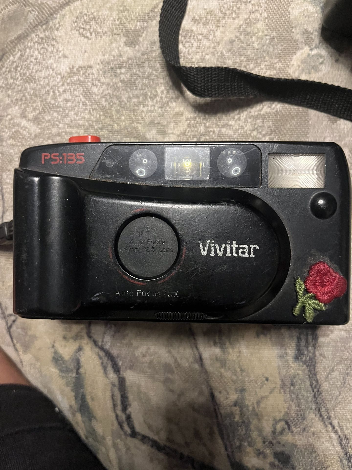 Vintage Vivitar auto Focus PS:135