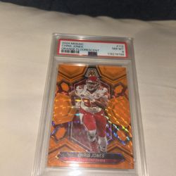 Chris Jones Psa Nr-mint
