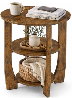 Round  Side Table