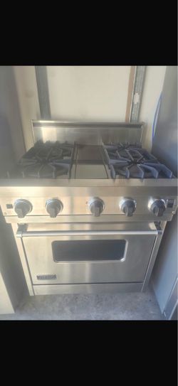 Commercial Stove 4 Burners
