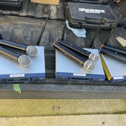 Wireless Microphones 