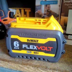 DeWalt 20V Max/ 60V Max FLEXVOLT 6.0 Ah Battery 