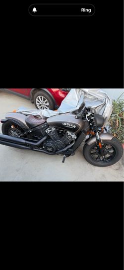 2019 Indian scout bober