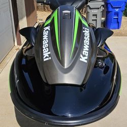 2017 Kawasaki STX-15F