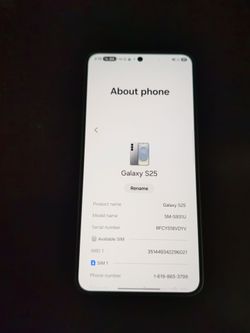 Galaxy s25