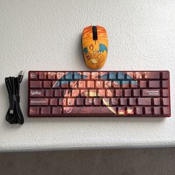 Keyboard and mouse