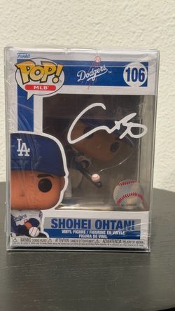 Shohei Ohtani #106 Home Uniform Facsimile Signed Reprint Laser Autographed