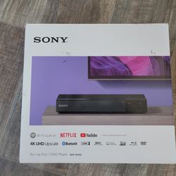Sony 4k DVD And Blue-ray Player 