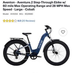 In a box electric bike