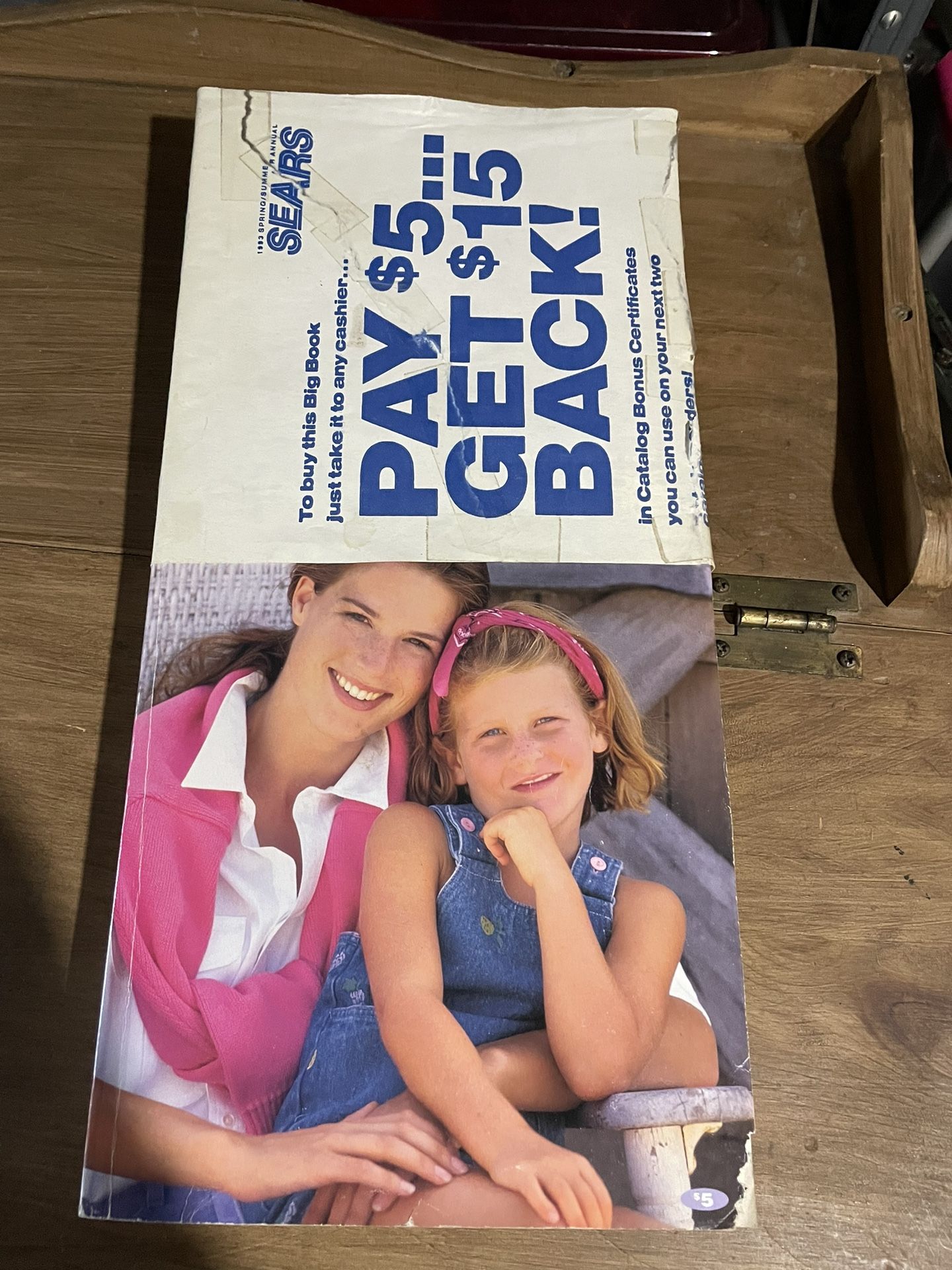 Vintage Sears 1993 Spring/Summer Catalog