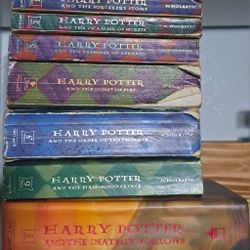 USED Harry Potter Bookset