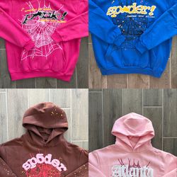 Spider hoodies