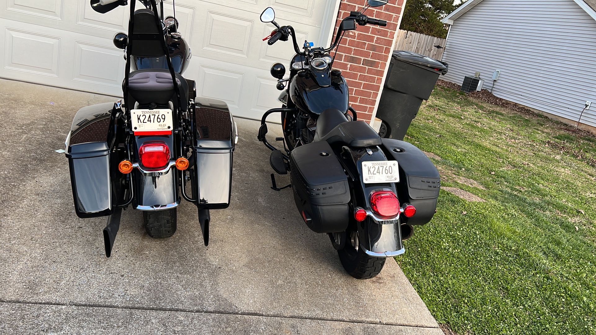 2019 Harley Davidson FLHC