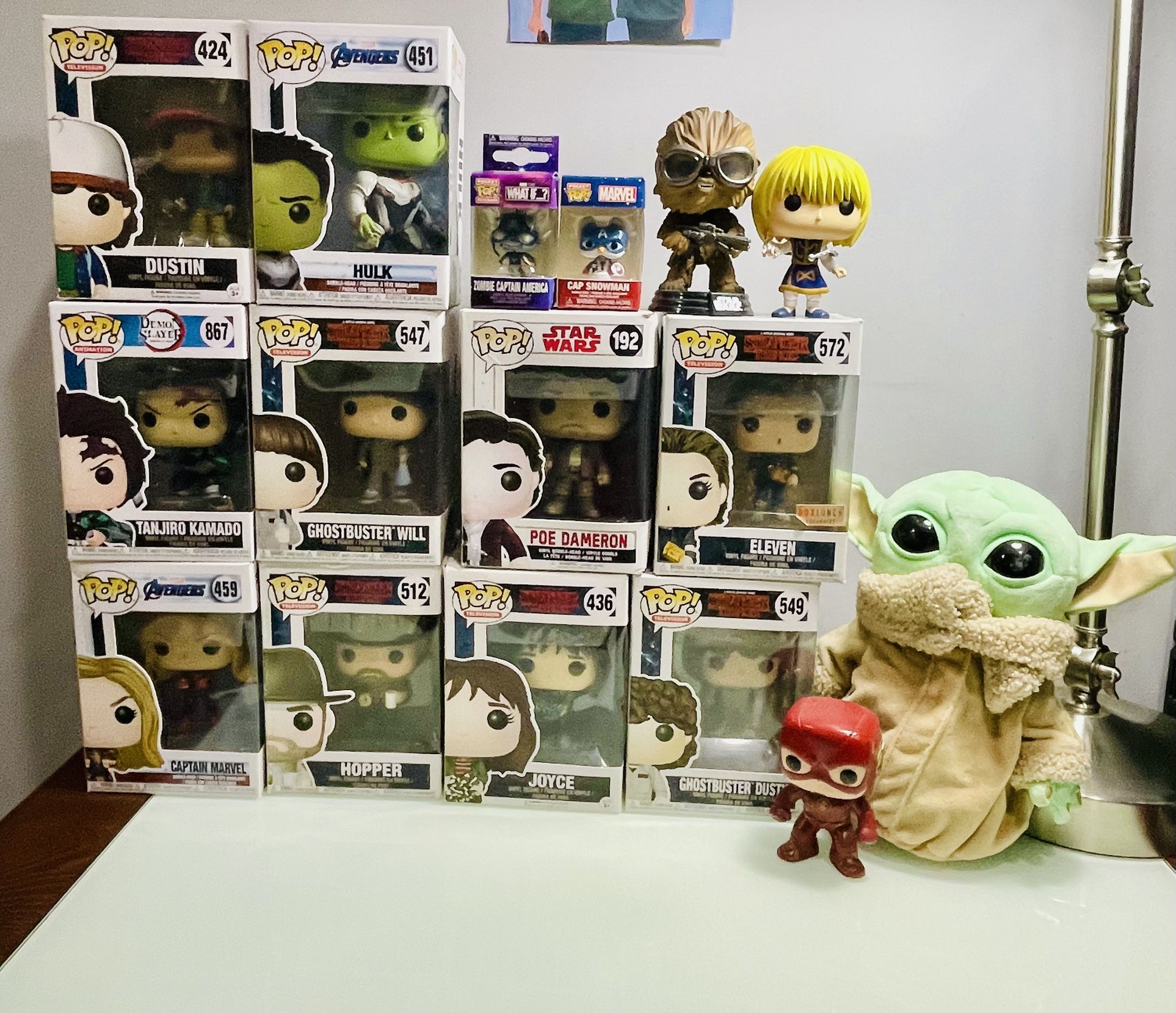 Funko Pop television Vinyl Figure Collectible Toy complete collection