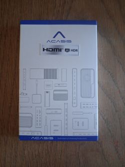 USB-C 6 in 1 multifunctional hub - New