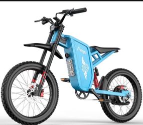 Freego Electric Motorcycle for Adults, X2Pro Electric Dirt Bike 6000W(Peak) Motor 60V/30Ah Removable Battery, 50MPH/60Mile Off Road Electric Bicycle,