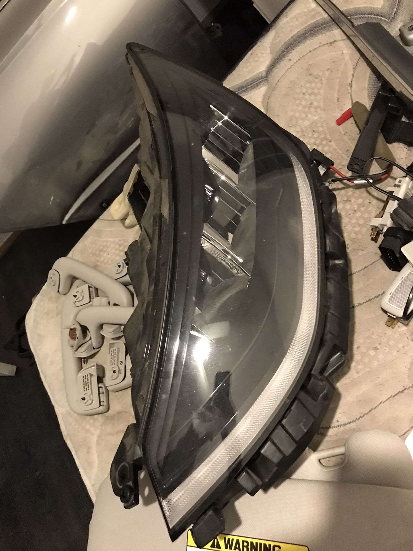 2021 Hyundai Sonata Hybrid Driver Side Headlight