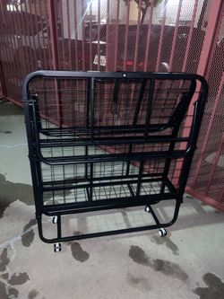 Folding Twin sized Bed Frame