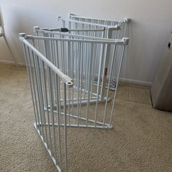 Used baby safety guard gate