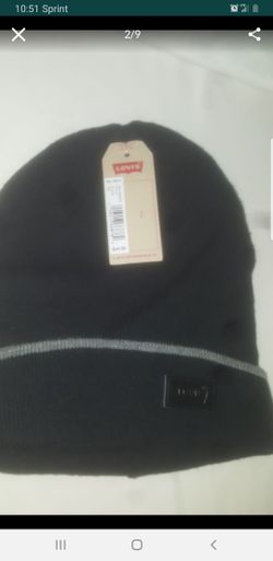 LEVI'S hats, genuine Leather lined gloves and Nike gloves