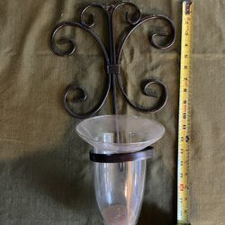 Wall Candle Holder