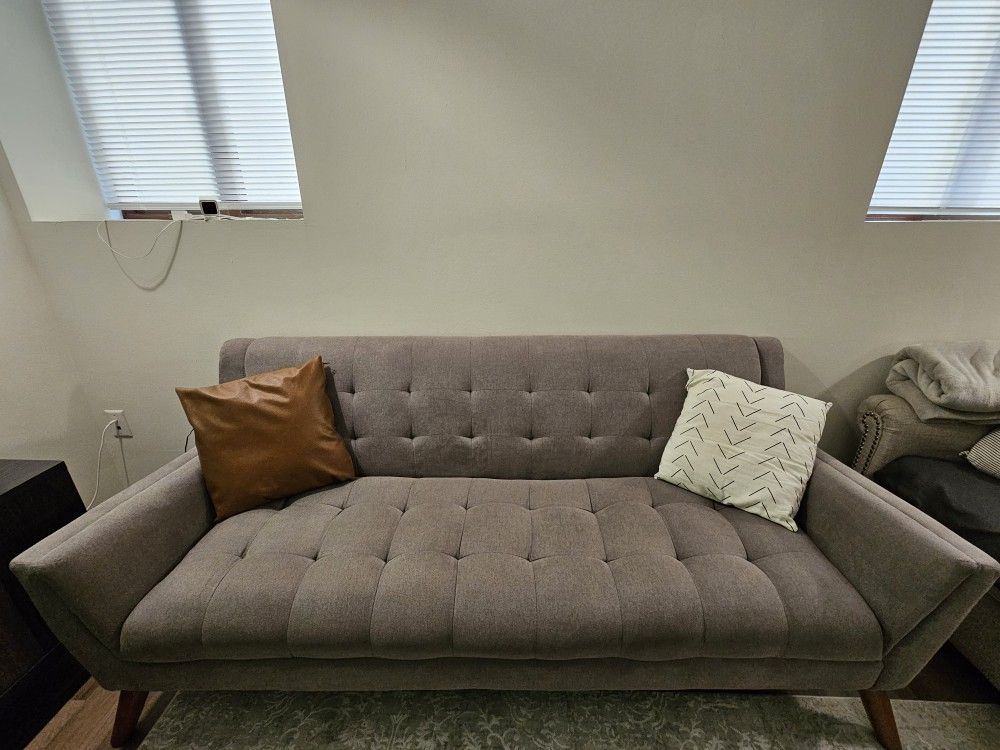Gray Couch