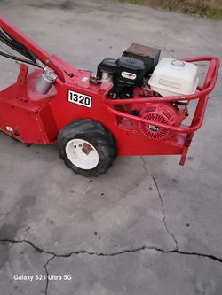 Barreto tiller 1320 hydraulic rototiller normal wear and tear
