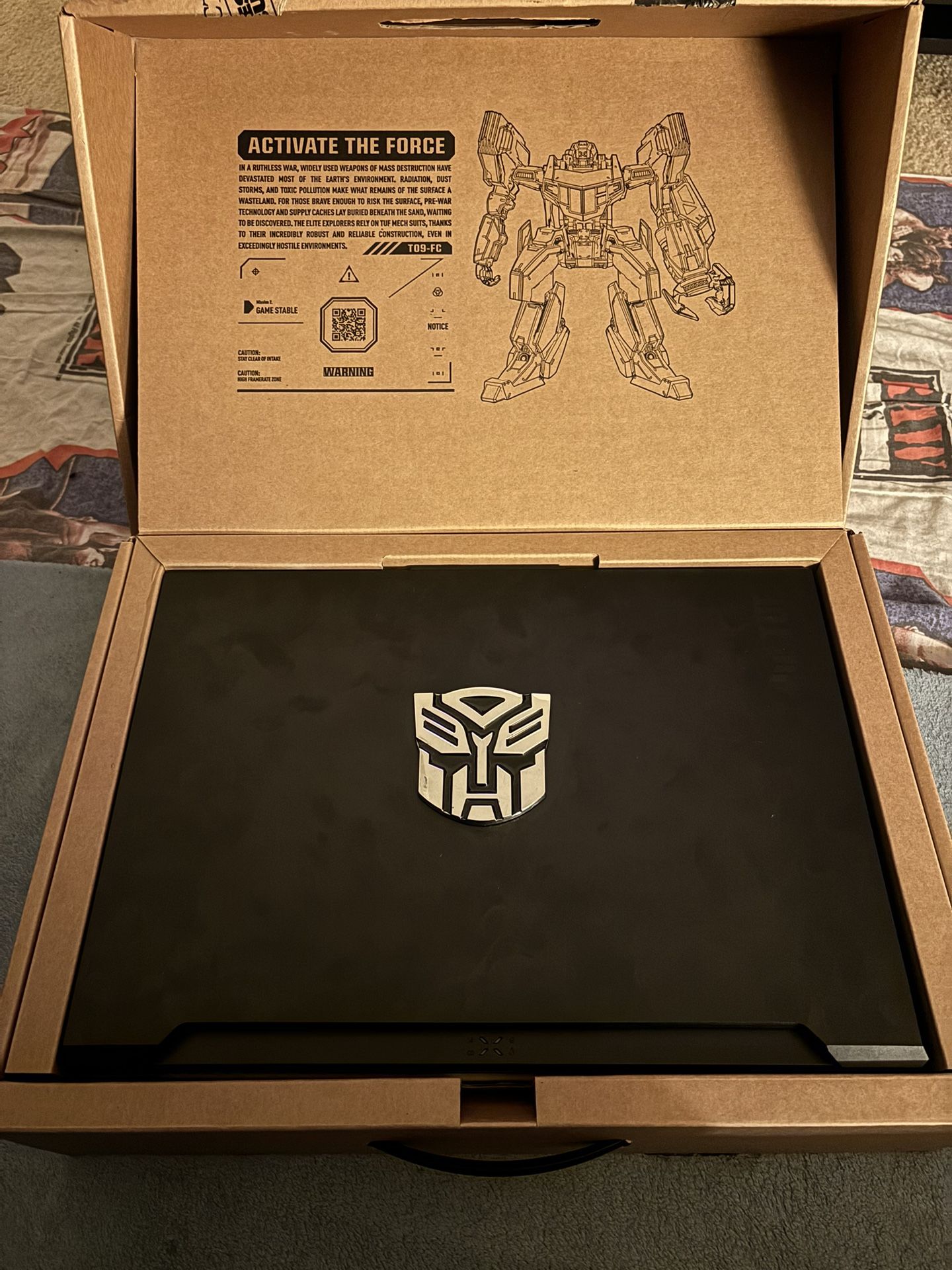 Asus Tuf 16” Amd 7, 32 Gb