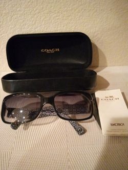 Coach Delphine sunglasses