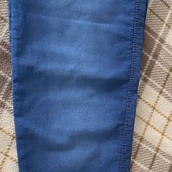 Blue And Black Pull Pants 