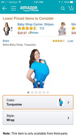 Baby wrap
