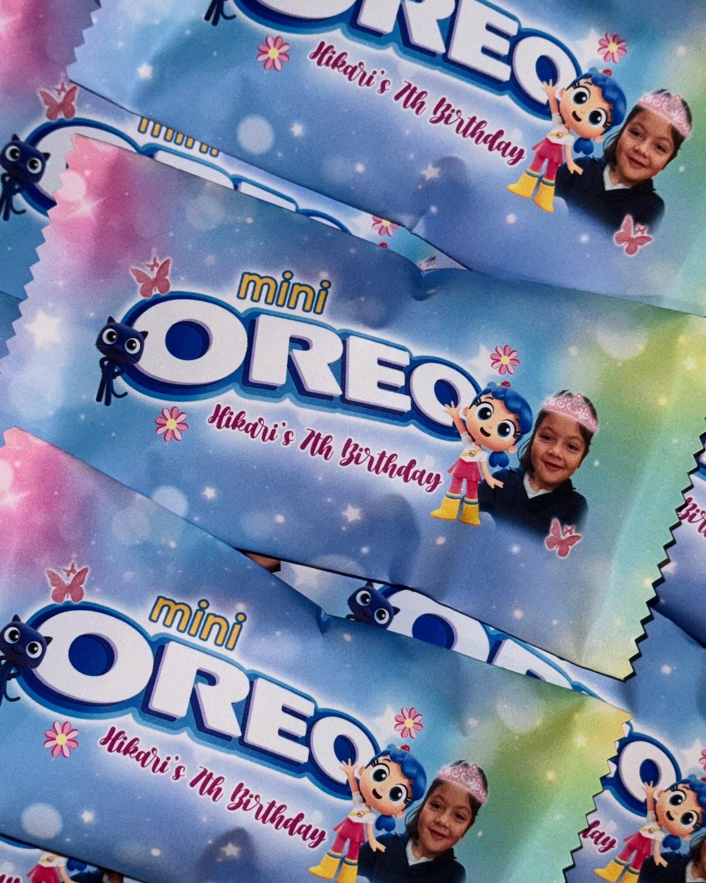 custom mini Oreos