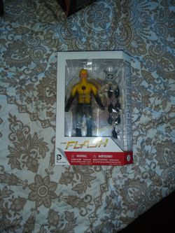 New DC Collectibles Reverse Flash