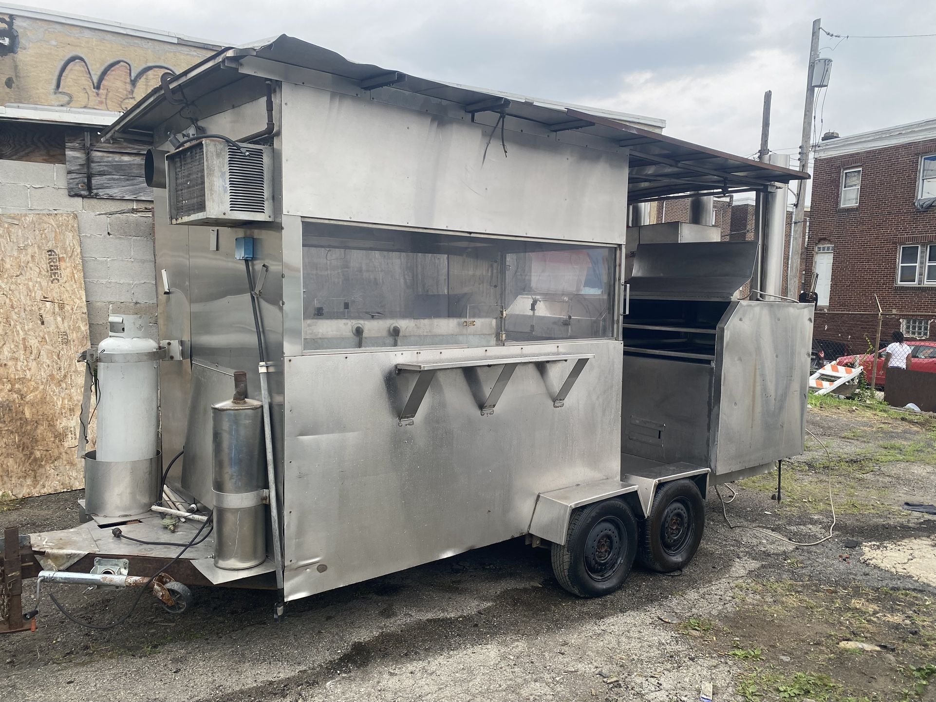 Stainless Steal food Trail-
