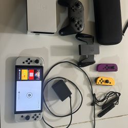 Nitendo Switch Oled