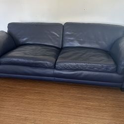 High Quality Dark Blue European Couch