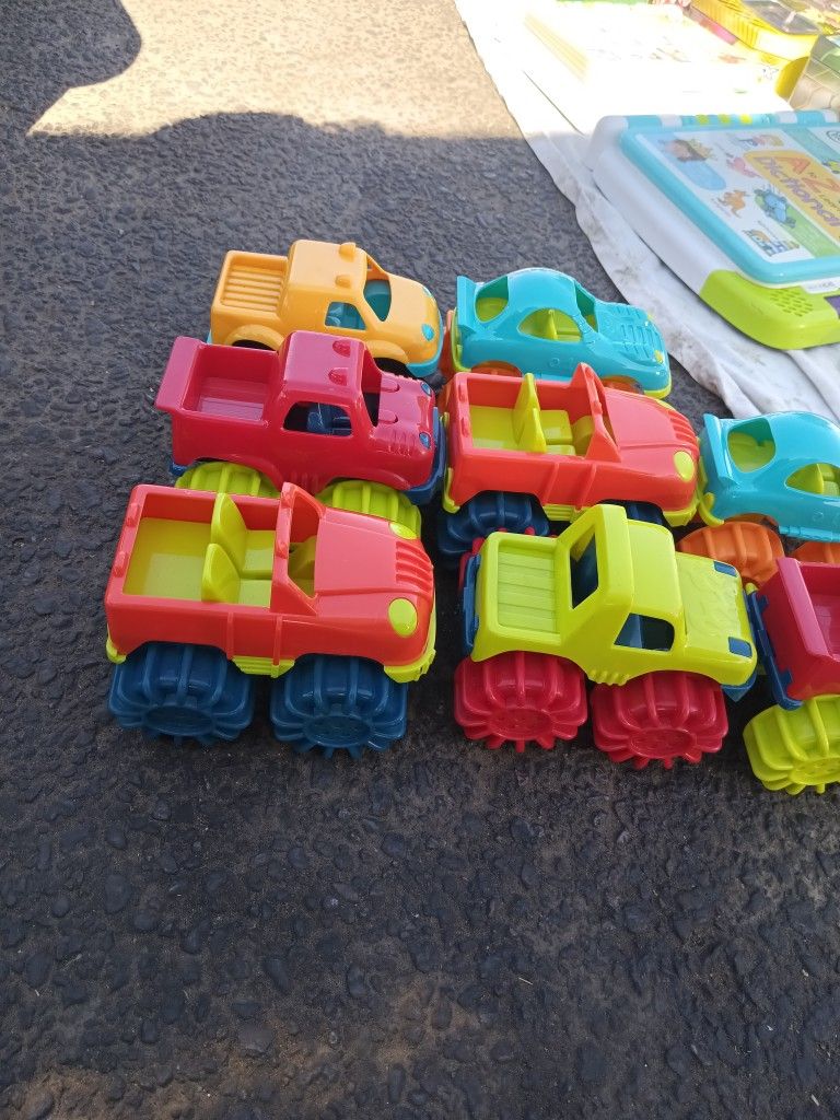 Outdoor Monster Trucks Like New
