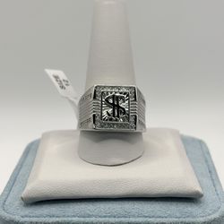 Men’s Signet 925 Silver Ring 