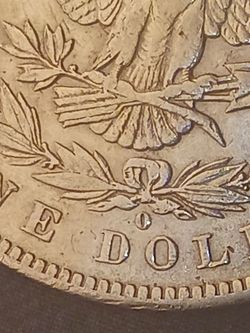 1884 O/O mint mark.  Rare.
