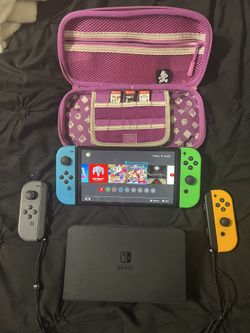 OLED SWITCH Console NINTENDO Bundle