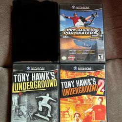 Tony Hawk Nintendo GameCube lot