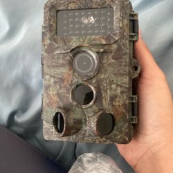 Trail Camera - 4K 48MP Game Camera with Night Vision, 0.05s Trigger Motion Activated, IP66 Waterproof, 130 Wide-Angle with No Glow Infrared LEDs for O