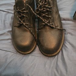 Steel Toes Work Shoes