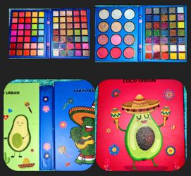 New 4/1 eyeshadow palette great picmentation