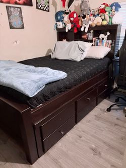 Full bed