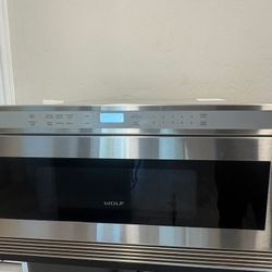 Wolf 30 Inch Microwave Drawer