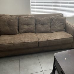 Sofa, Love Seat, Ottoman Chair (Ashley Furniture)