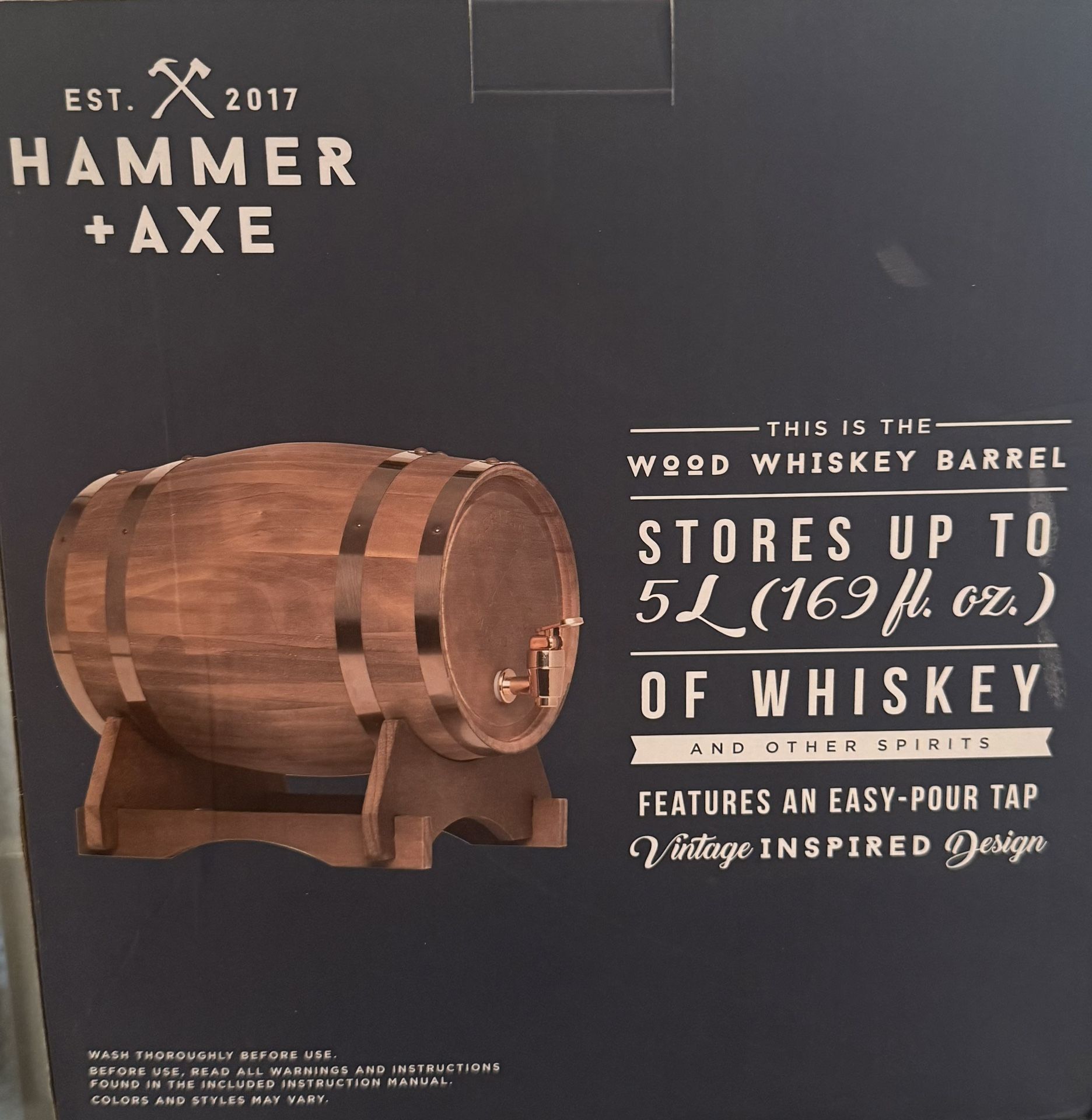 Whiskey Barrel