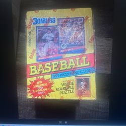1991 Donruss Box 
